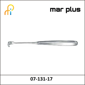 MAR PLUS RETRACTOR, KLAPP, 4-PR., BLUNT, 17.5 CM