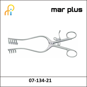 MAR PLUS WOUNDSPREADER, TRAVERS, BLUNT, 21.5 CM