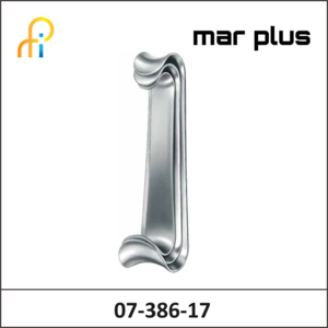 MAR PLUS RETRACTOR, DOUBLE, ROUX, NO. 3, 17 CM