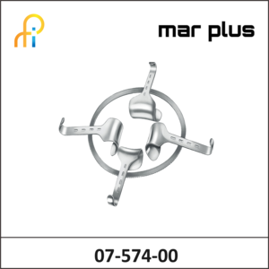 MAR PLUS ABD. RETRACTOR, KIRSCHNER, OVAL. CPL.