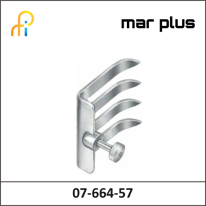 MAR PLUS HOOK-BLADE, TAYLOR, 4-PR., 80X57 MM