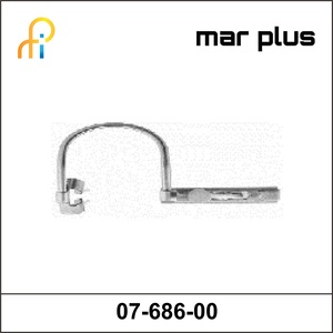 MAR PLUS DAVIS-BOYLE MOUTH GAG, FRAME ONLY, OPENING LEFT
