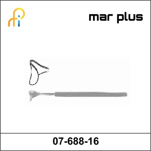 MAR PLUS DESMARRES LID RETRACTOR, 16 MM, 16 CM