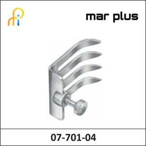 MAR PLUS HOOK-BLADE, SCOVILLE, 4-PR., 44X38 MM