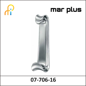 MAR PLUS RETRACTOR, DOUBLE, ROUX, NO. 2, 16 CM