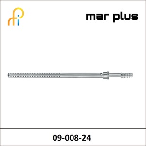MAR PLUS POOLE SUCT. TUBE STR 10 MM, 24 CM