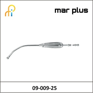 MAR PLUS ANG POOLE SUCTION TUBE 8 MM, 25 CM