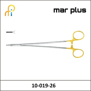MAR PLUS RYDER-VASCULAR TC-NEEDLEHOLDER 15.5 CM