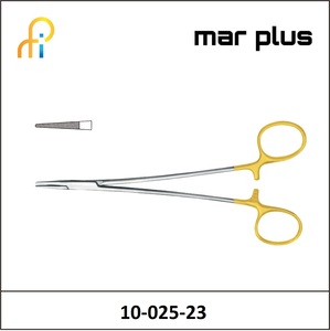 MAR PLUS MICROVASCULAR TC-NEEDLEHOLDER 14 CM