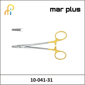 MAR PLUS HEGAR-BAUMGART. TC-NEEDLEHOLDER 13 CM