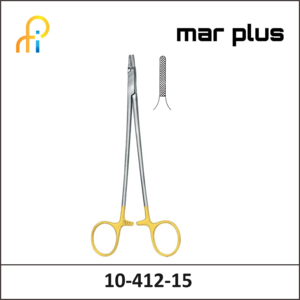 MAR PLUS TC-NEEDLEHOLDER, RYDER-MARTIN, 15 CM