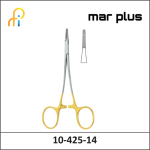 MAR PLUS TC-NEEDLEHOLDER, HEGAR-VASCULAR, 14 CM