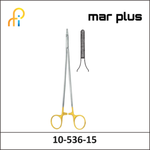MAR PLUS TC-NEEDLEHOLDER, RYDER-VASCULAR, 15.5 CM