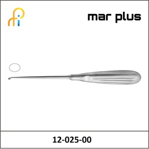 MAR PLUS DAUBENSPECK BONE CURETTE NO. 0