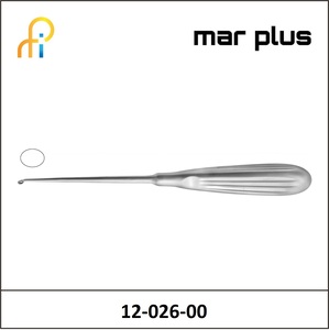 MAR PLUS DAUBENSPECK BONE CURETTE NO. 000