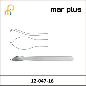 MAR PLUS BONE LEVER 15 MM 16 CM