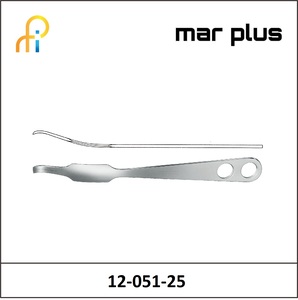 MAR PLUS HOHM. BONE LEVER 22 MM, 25.5 CM