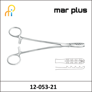 MAR PLUS BIRCH.-GA CARTIL. FORCEPS STR 21 CM