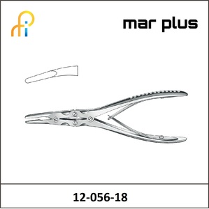 MAR PLUS BEYER BONE RONGEUR CVD 18 CM