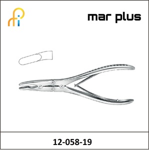 MAR PLUS RUSKIN BONE RONGEUR CVD 19 CM