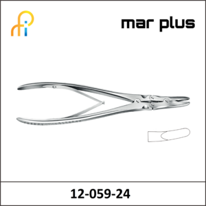 MAR PLUS RUSKIN BONE RONGEUR CVD 24 CM