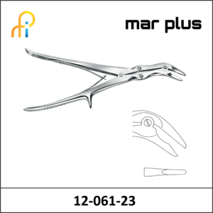 MAR PLUS ECHLIN BONE RONGEUR 4 MM 23 CM