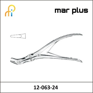 MAR PLUS FRYKHOLM BONE RONGEUR CVD., 24.5CM