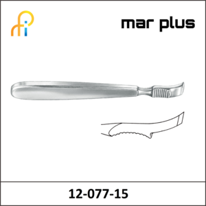 MAR PLUS CVD. FARABEUF RASPATORY 15.5 CM