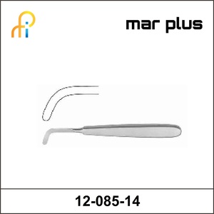 MAR PLUS PERIOSTEAL ELEVATOR, LT. CVD, 4 MM,14CM