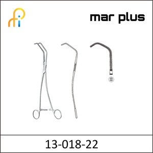 MAR PLUS SATINSKY ATR. TANGENTIAL FORCEPS 22 CM