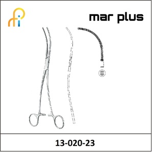 MAR PLUS BAHN. ATR. AORTA FCPS. CVD 23.5 CM