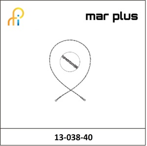 MAR PLUS WIRE SAW GIGLI FOURFOLD 40 CM