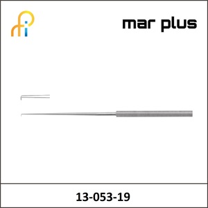 MAR PLUS SHARP, CURVED HOOK, 90degrees19 CM