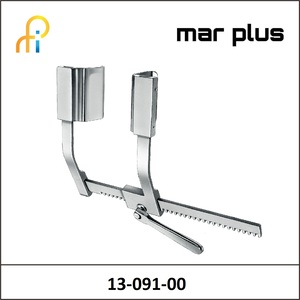 MAR PLUS COMPLETE LARGE DE BAKEY RIB SPREADER