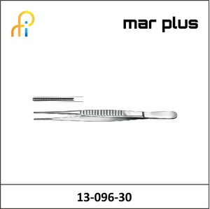 MAR PLUS DE BAKEY ATR. FORCEPS 2.7 MM, 30 CM