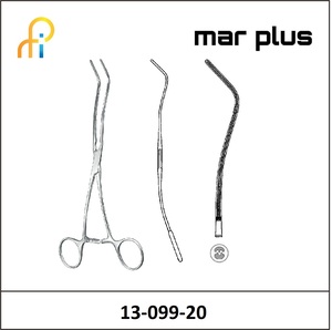 MAR PLUS ANG. ATR. DE BAKEY FORCEPS 20 CM