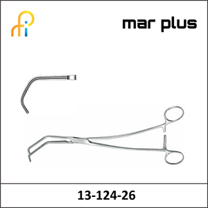 MAR PLUS ATR. TANGENTIAL FORCEPS, SATINSKY, 26 CM