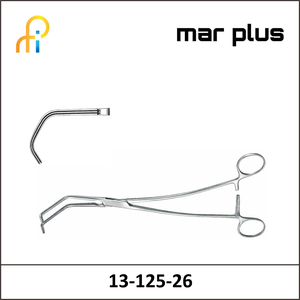 MAR PLUS ATR. TANGENT. FORCEPS, SATINSKY, 26.5 CM