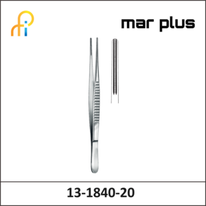 MAR PLUS ATR. FORCEPS, DE BAKEY, 2.7 MM, 20 CM