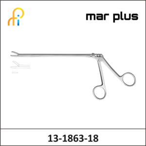 MAR PLUS RONGEUR, CASPAR, STR., 3 MM, 18 CM