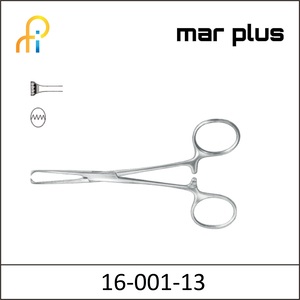 MAR PLUS ALLIS-BABY TISSUE FCPS 4X5 T 13 CM