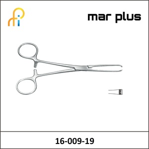 MAR PLUS JUDD TISSUE FORCEPS 3X4 T 19 CM