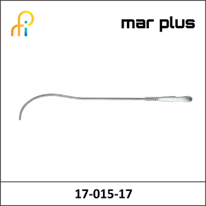 MAR PLUS URETHRAL BOUGIE, GUYON, 17 CH, 26.5 CM
