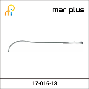 MAR PLUS URETHRAL BOUGIE, GUYON, 18 CH, 26.5 CM