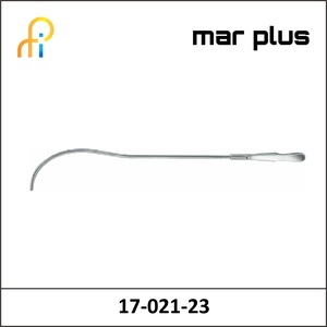 MAR PLUS URETHRAL BOUGIE, GUYON, 23 CH, 26.5 CM