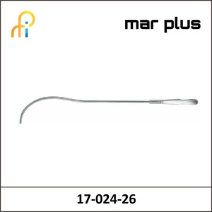 MAR PLUS URETHRAL BOUGIE, GUYON, 26 CH, 26.5 CM