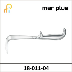 MAR PLUS DOYEN VAGINAL SPECULA SL. CONCAVE 160X60MM FIG.4