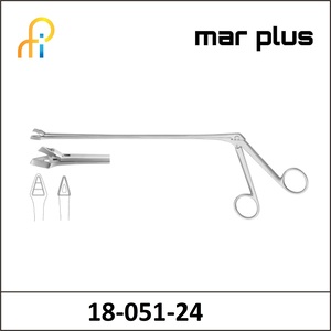 MAR PLUS BIOPSY FORCEPS, SCHUMACHER, 24 CM