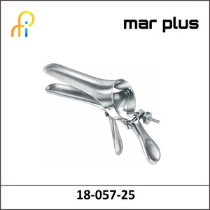 MAR PLUS VAGINAL SPECULUM, CUSCO, 100X25 MM
