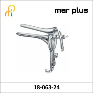 MAR PLUS VAGINAL SPECULUM, PEDERSON, 100X24 MM